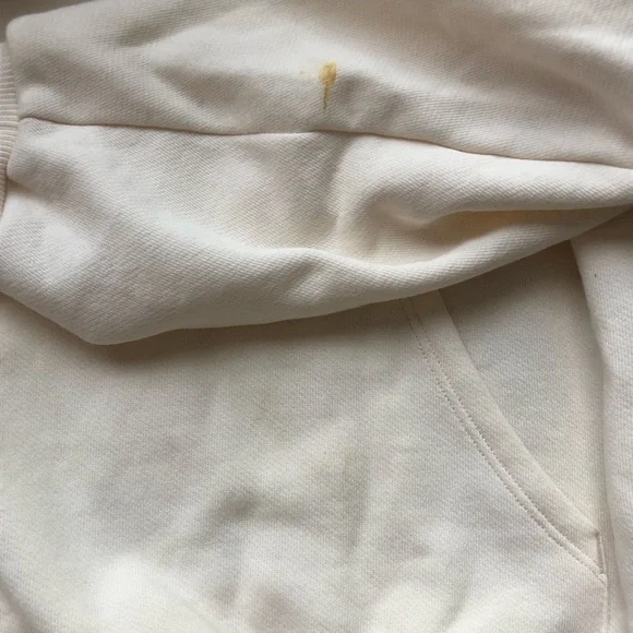 Alo Yoga Accolade Hoodie Ivory M - Picture 8 of 13